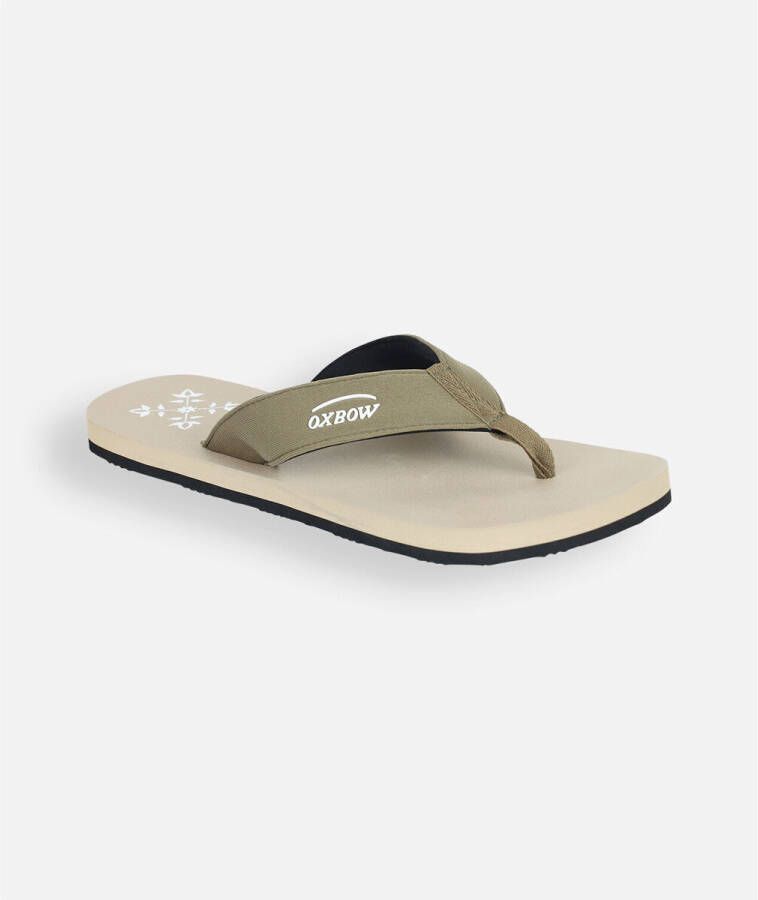Oxbow Teenslippers Effen teenslipper jersey bandje VANAKA
