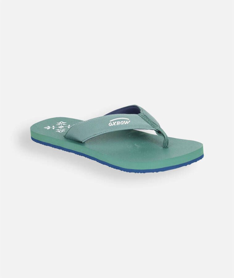 Oxbow Teenslippers Effen teenslipper jersey bandje VANAKA