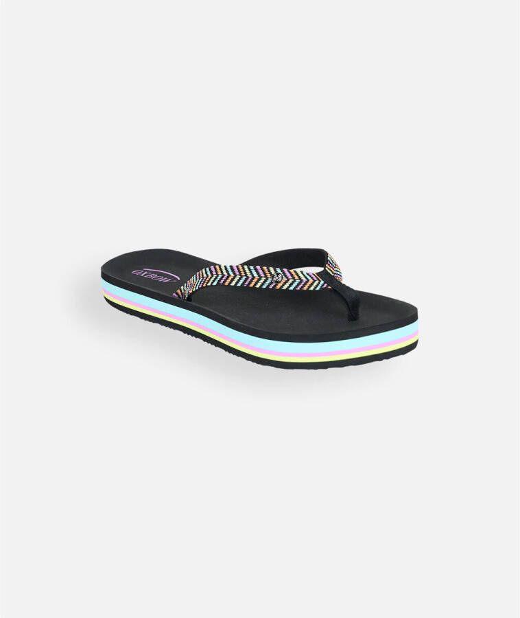 Oxbow Teenslippers EVA slippers met mooie bandjes VACEROLIM