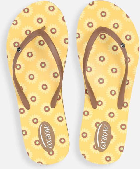 Oxbow Teenslippers Extra veerkrachtige bedrukte EVA-slippers VIRTILIM