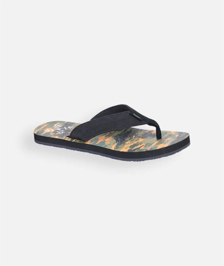 Oxbow Teenslippers Extra veerkrachtige teenslipper AOP jerseybandje KING