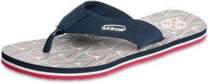 Oxbow Teenslippers Grafische slippers O1VLATAN