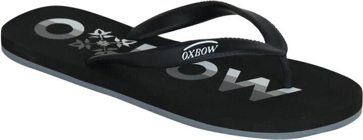 Oxbow Teenslippers Grafische teenslipper met rubberen band VERIEM