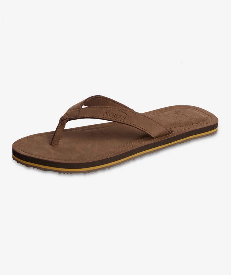 Oxbow Teenslippers Leren slippers VERZO