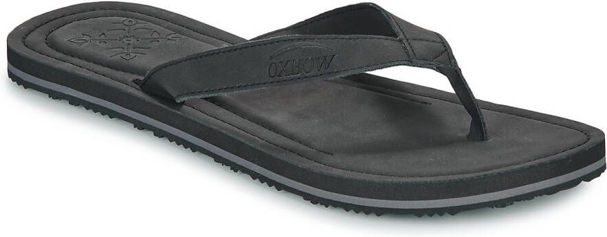 Oxbow Teenslippers Leren slippers VERZO