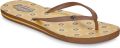 Oxbow Teenslippers Extra veerkrachtige bedrukte EVA-slippers VIRTILIM - Bruin
