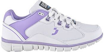 OXYPAS SUNNY : Sportschoen in leder met antislipzool voor dames Paars - Foto 2