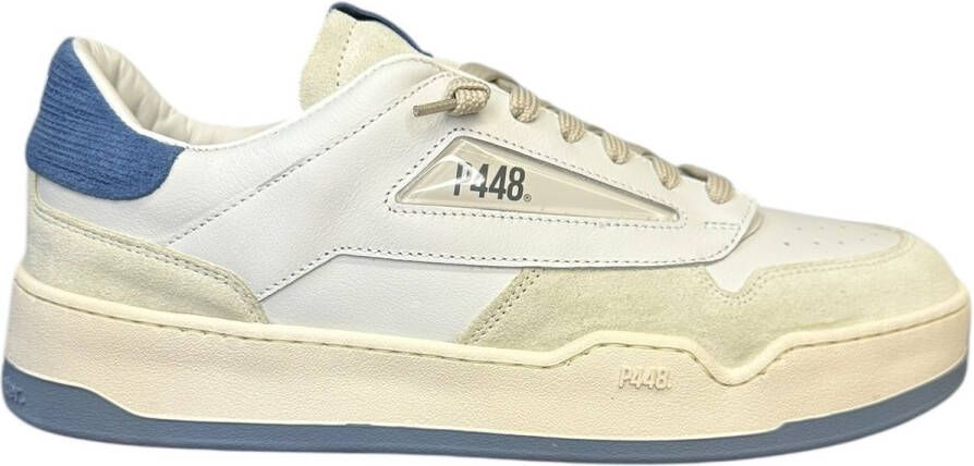 P448 Lage Sneakers s25brixton14-m