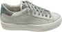 P448 Witte Glitter Sneakers Gray Dames - Thumbnail 2