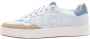 P448 Blauwe Sneakers met Wit Leer en Beige Suède Blue Heren - Thumbnail 3