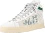 P448 Witte Suède Sneaker voor Dames White Dames - Thumbnail 2