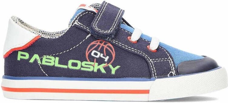 Pablosky Lage Sneakers 980220 blotevoeten kinderschoenen