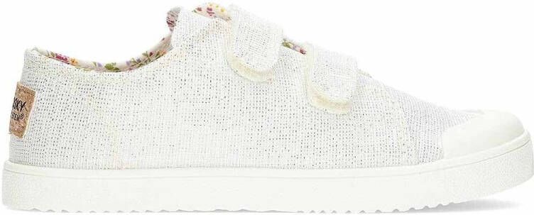 Pablosky Lage Sneakers Blotevoeten canvas sneakers 980050