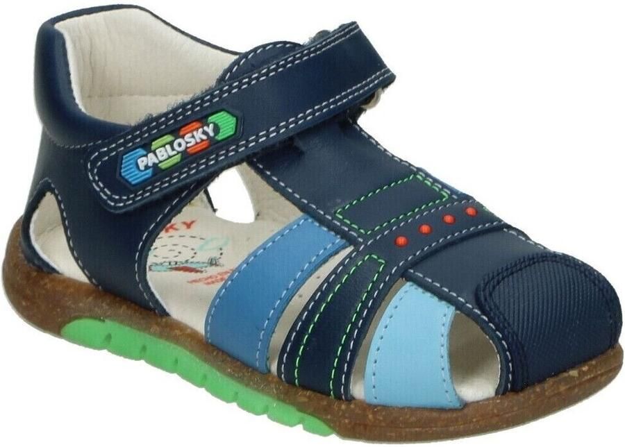 Pablosky Sandalia Blauw