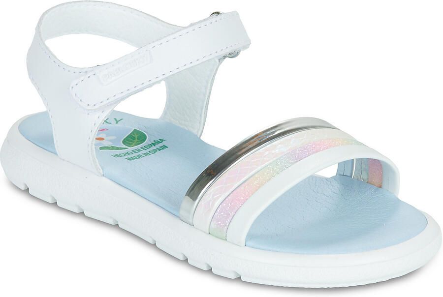 Pablosky Platte sandalen PANDA