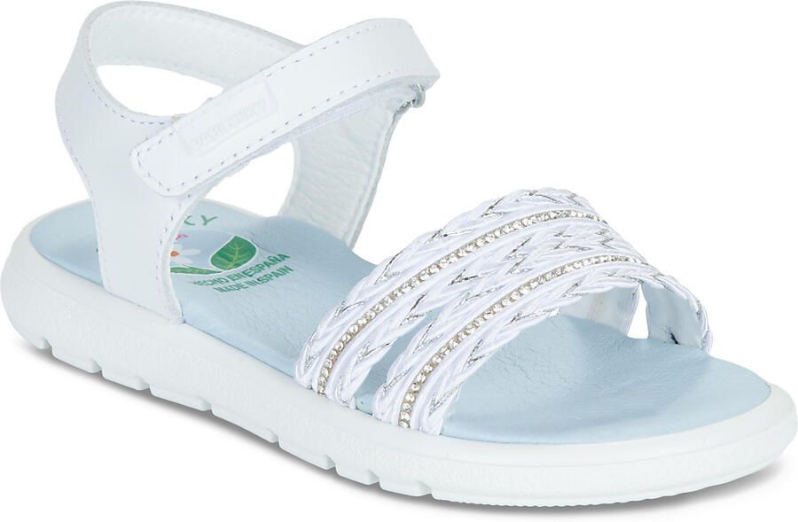 Pablosky Platte sandalen PANDA