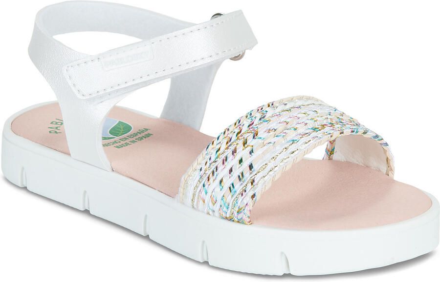 Pablosky Platte sandalen POLINA