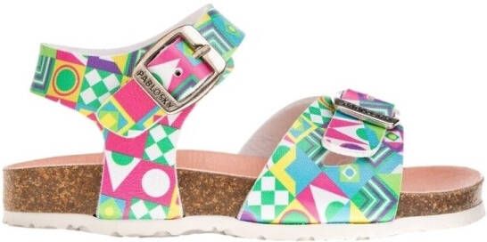 Pablosky Sandalen Champion Kids Sandals 439704 Blanco Fantasia