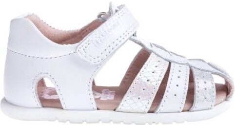 Pablosky Sandalen Olimpo Barefoot Baby Sandals 037700 Olimpo Blanco