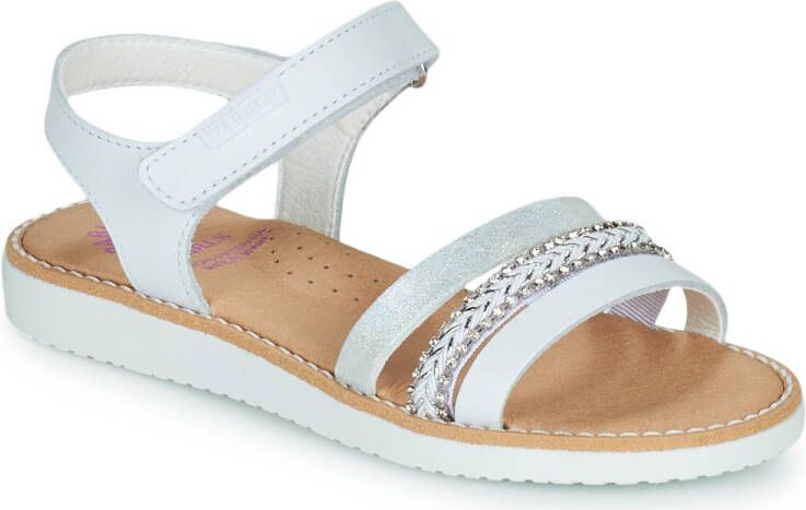 Pablosky Sandalias Wit Dames