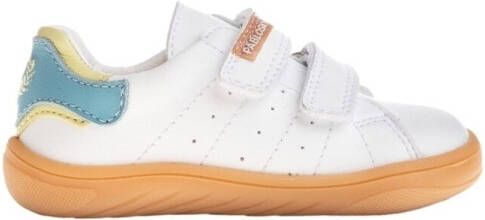 Pablosky Sneakers Leader-Tech Barefoot Baby Sneakers Blanco