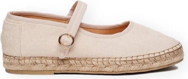Paez Ballerina's Mary Jane Raw W Essential Ecru