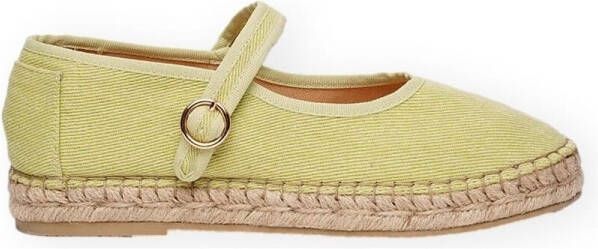 Paez Ballerina's Mary Jane Raw W Essential Charlock Yellow