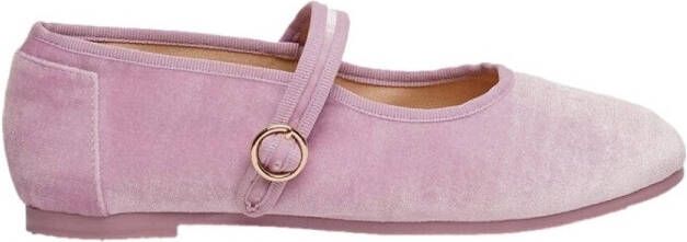 Paez Ballerina's Mary Jane W Velvet Iris