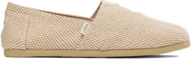 Paez Espadrilles Gum Classic M Panama XL Sand