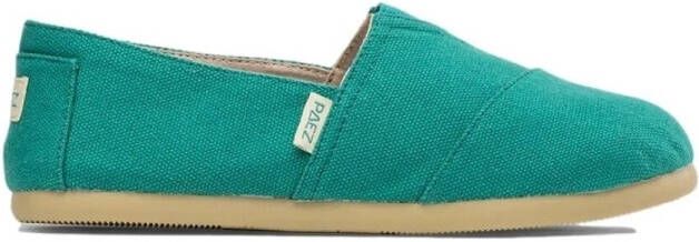 Paez Espadrilles Gum Classic W Combi Emerald