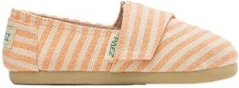 Paez Espadrilles Kids Gum Classic Surfy Lurex Blush