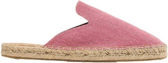 Paez Espadrilles Mule W Rose