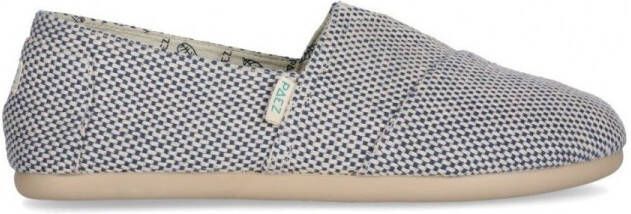 Paez Espadrilles Gum Classic M Panama XL Blue