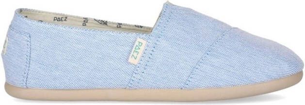 Paez Espadrilles Gum Classic W Combi Light Blue