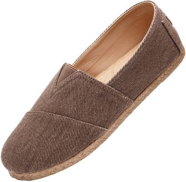 Paez Espadrilles Original Raw M Essential Truffle