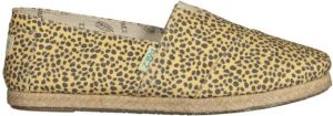 Paez Espadrilles Original Raw W Animal Print Cheetah