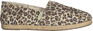 Paez Espadrilles Original Raw W Animal Print Leopard