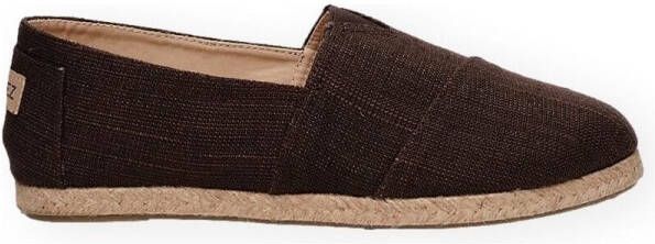 Paez Espadrilles Original Raw W Day Sparks Chocolate