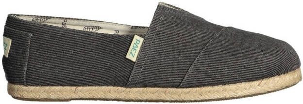 Paez Espadrilles Original Raw W Essential Charcoal