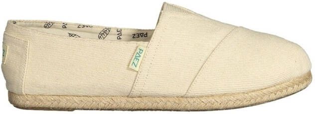 Paez Espadrilles Original Raw W Essential Ecru