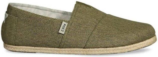 Paez Espadrilles Original Raw W Khaki