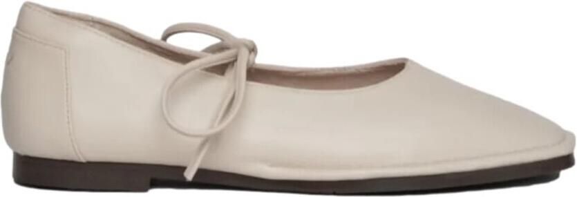 Paez Ballerina's Tulipa Microfiber Napa W Ecru