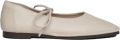 Paez Ballerina's Tulipa Microfiber Napa W Ecru - Beige