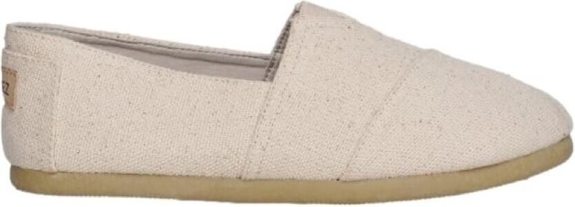 Paez Espadrilles Gum Classic W Combi Linen Ecru