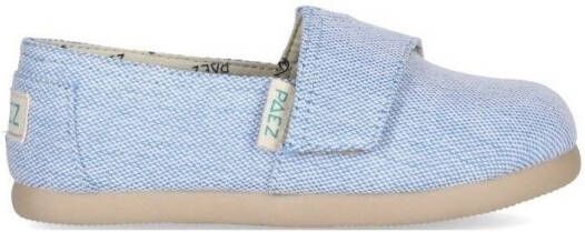 Paez Espadrilles Kids Gum Classic Combi Light Blue