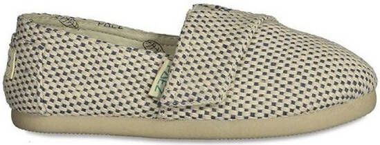 Paez Espadrilles Kids Gum Classic Panama XL Blue