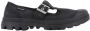 Palladium Lage Sneakers Pampa M-Jane Washed 94475-008-M Black - Thumbnail 1