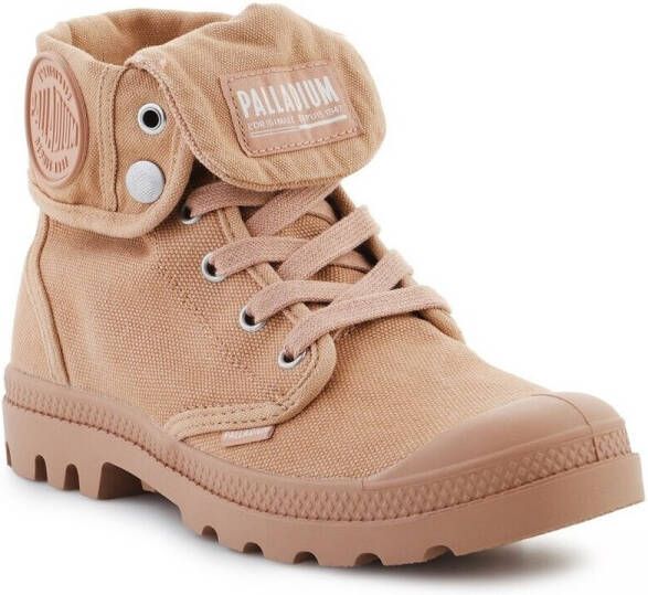 Palladium Enkellaarzen Baggy Chai Tan