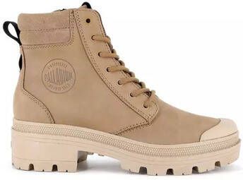 Palladium Enkellaarzen PALLABASE HI CUFF WP