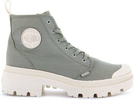 Palladium 96907-297-M Pallabase Twill Damesschoenen Duin - Foto 18